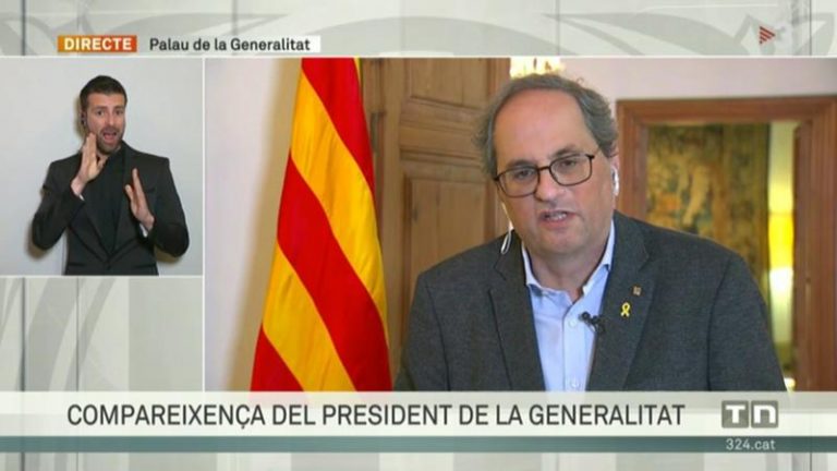 Torra propone sacar a los niños en dos horarios distintos en función de la edad