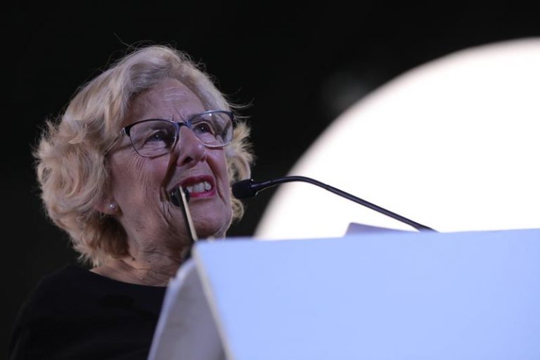 Carmena asegura que fue «muy bello» conocer a Robinson