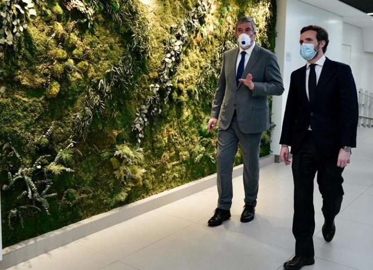 Casado afea a Sánchez que no le informe del plan de desescalada: «Así difícilmente nos puede pedir lealtad»