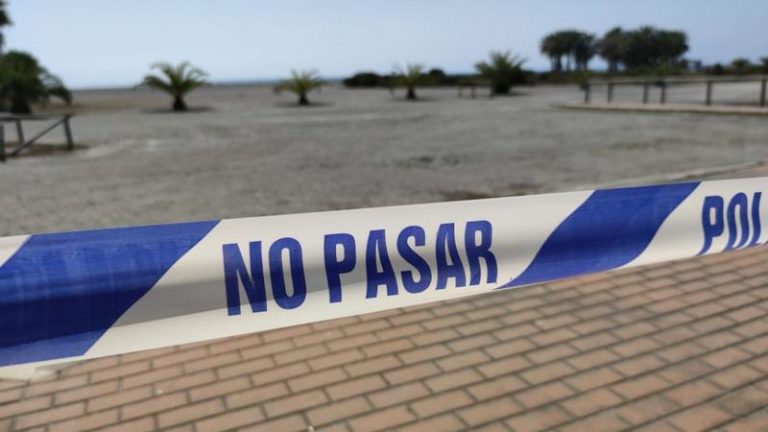 Motril mantiene cerradas sus playas hasta que se levante el confinamiento