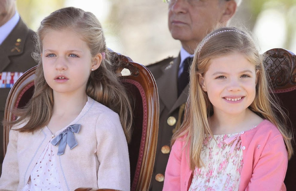 normas Reina Letizia a hijas