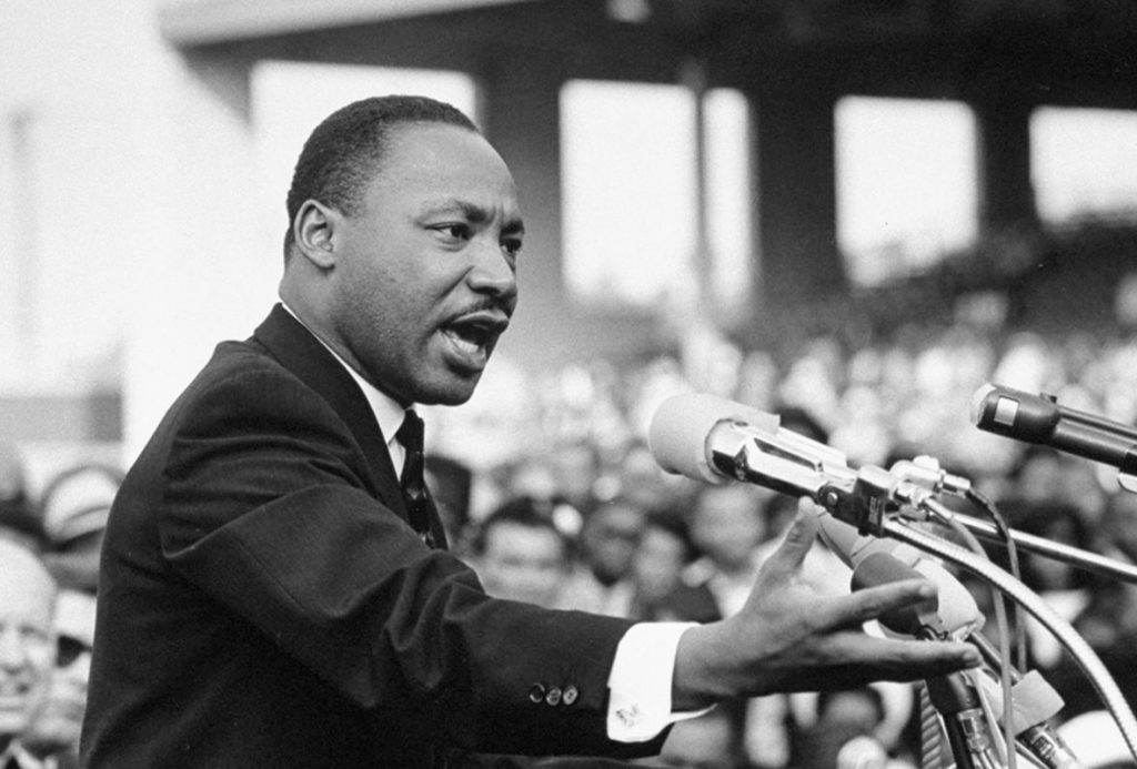 Martin Luther King Moncloa
