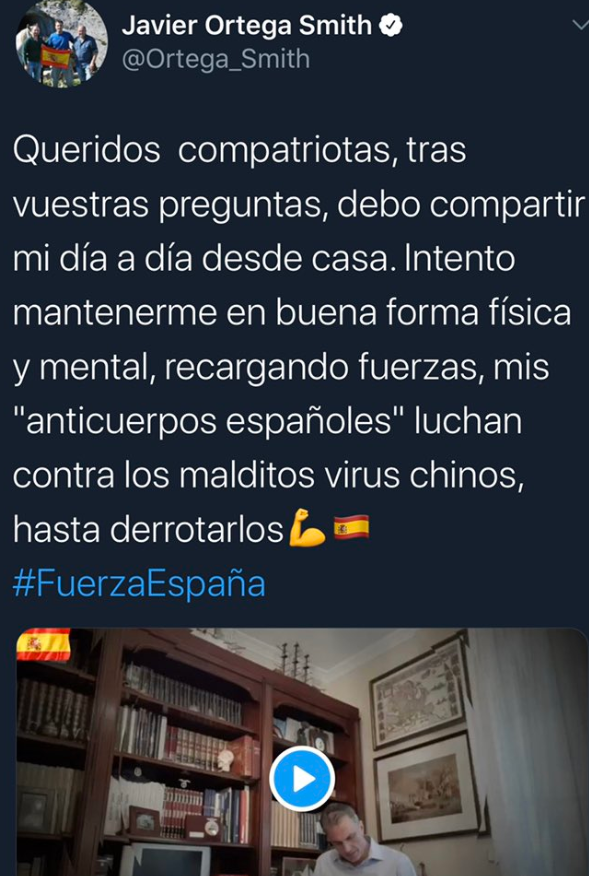 Brutal zasca de un científico del CSIC a Ortega Smith: "Es un ignorante" 1 Moncloa Ortega Smith Moncloa