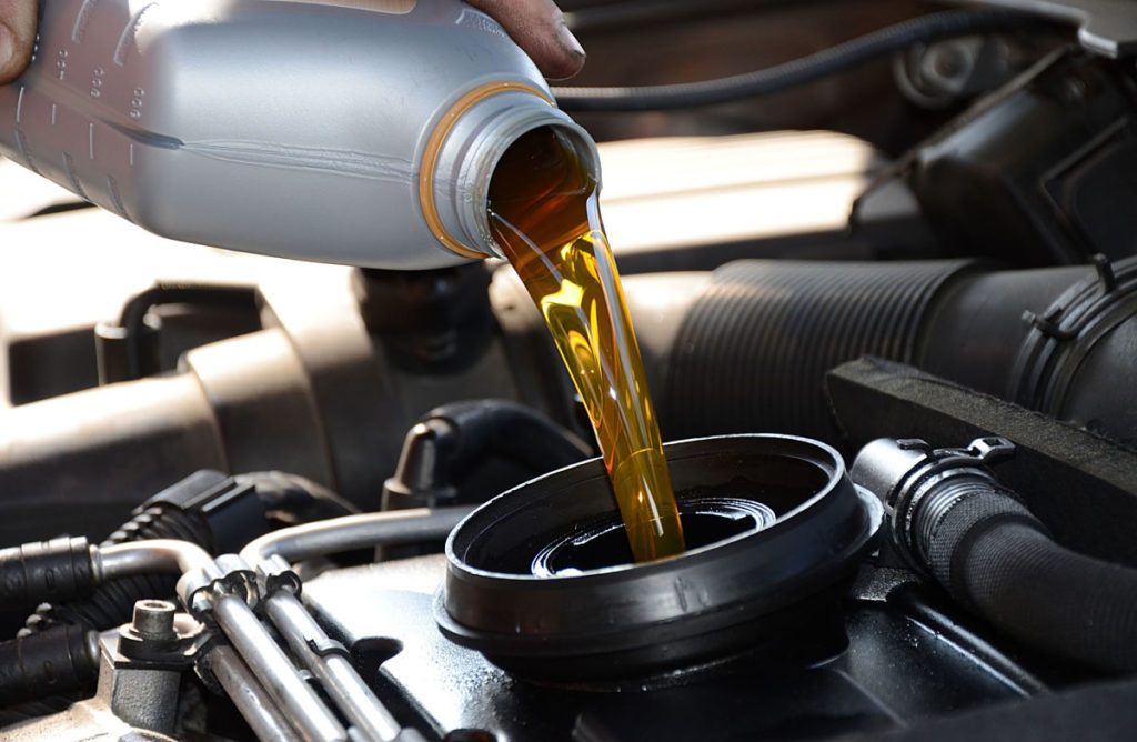 cambio aceite coche