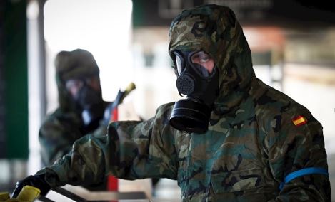 El Ejército en tiempos del Covid-19: Todo por la Patria 2 Moncloa ejército 2 Moncloa