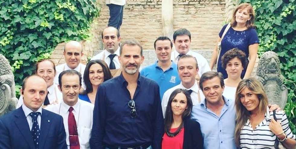 felipe vi amigos
