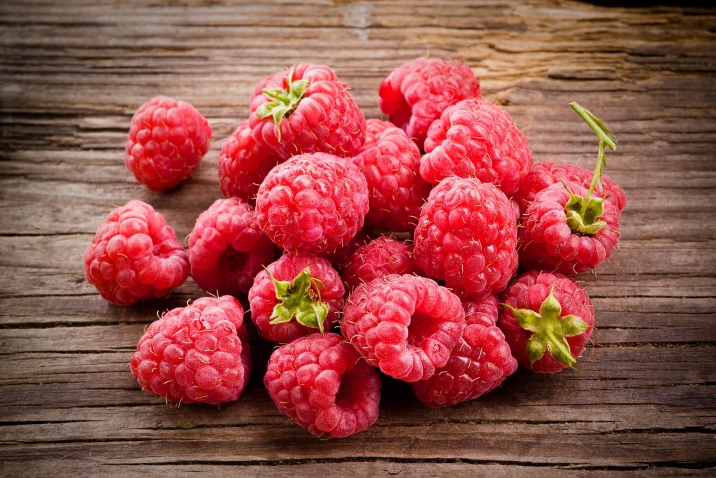 frambuesas alimentos