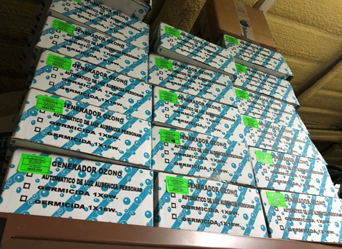 Investigado por vender un falso desinfectante contra el coronavirus 1 Moncloa La Guardia Civil investiga a un hombre por la venta de falsos aparatos desinfectantes contra el coronavirus COVID-19