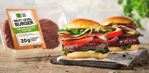 hamburguesa vegana Lidl