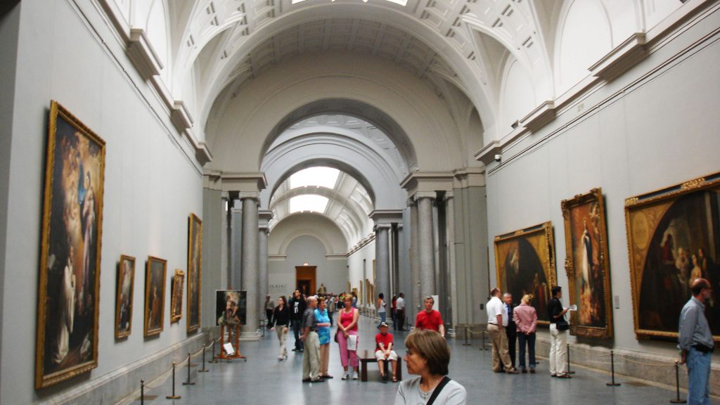 interior museo del prado