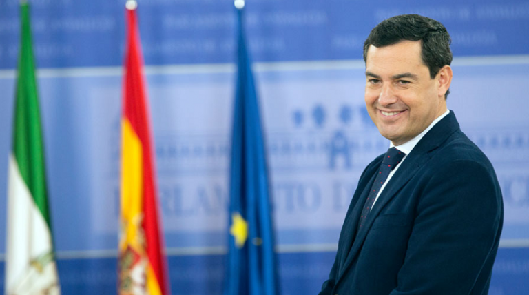 Moreno propone en el Parlamento una «gran alianza por Andalucía»