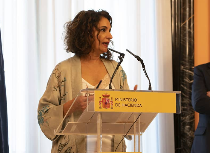 Así es la vida personal de la ministra de Hacienda, María Jesús Montero 1 Moncloa María Jesús Montero, ministra de Hacienda, tiene dos hijas