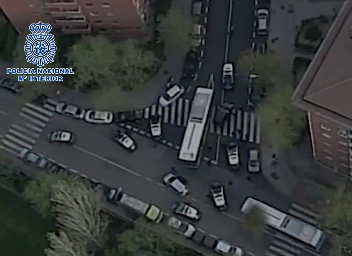 Detenido un joven tras una larga persecución en un vehículo robado 1 Moncloa Detenido tras una larga persecución en un coche robado por Madrid