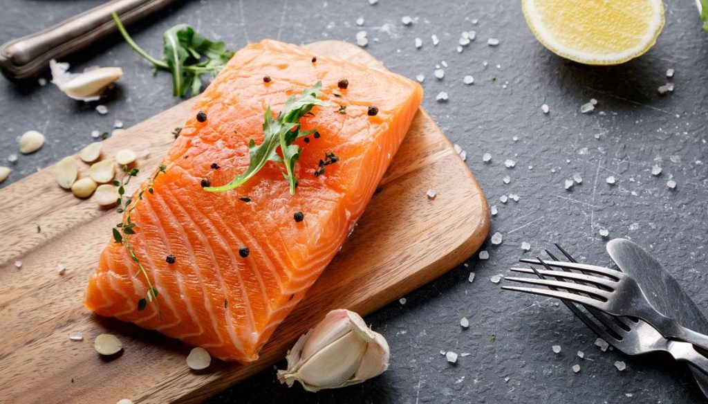 salmon dieta