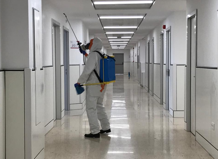 Los TEDAX realizan doce intervenciones en Logroño por el coronavirus 1 Moncloa Los TEDAX realizan más de una decena de intervenciones en Logroño por el coronavirus