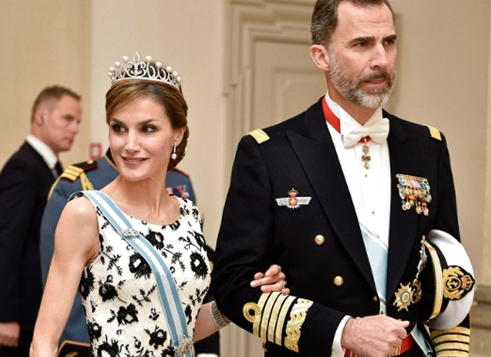 Letizia y Felipe VI, reyes de España