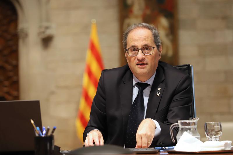 Torra no convocará elecciones en Cataluña