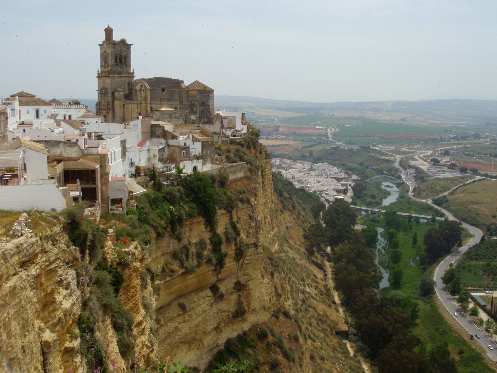arcos frontera