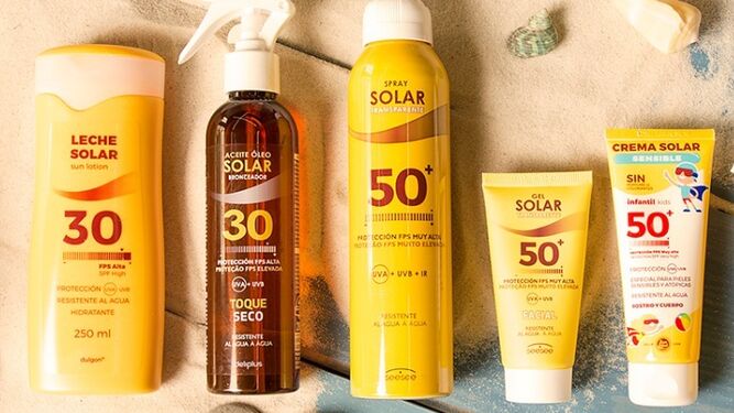 crema solar mercadona cosmeticos
