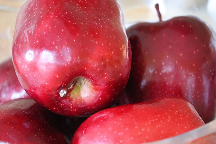 manzanas tripa plana