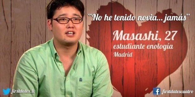 masashi first dates