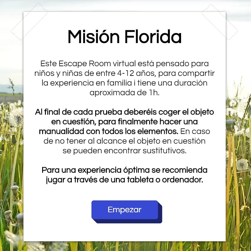 mision florida