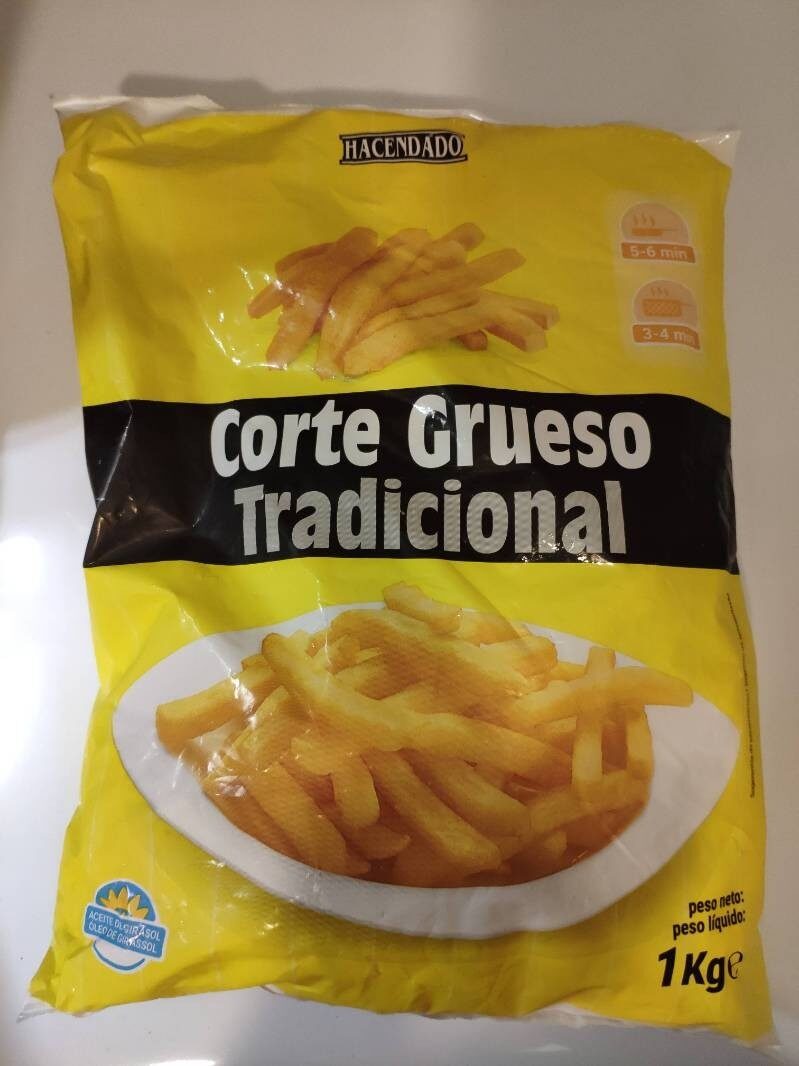 patatas fritas congeladas
