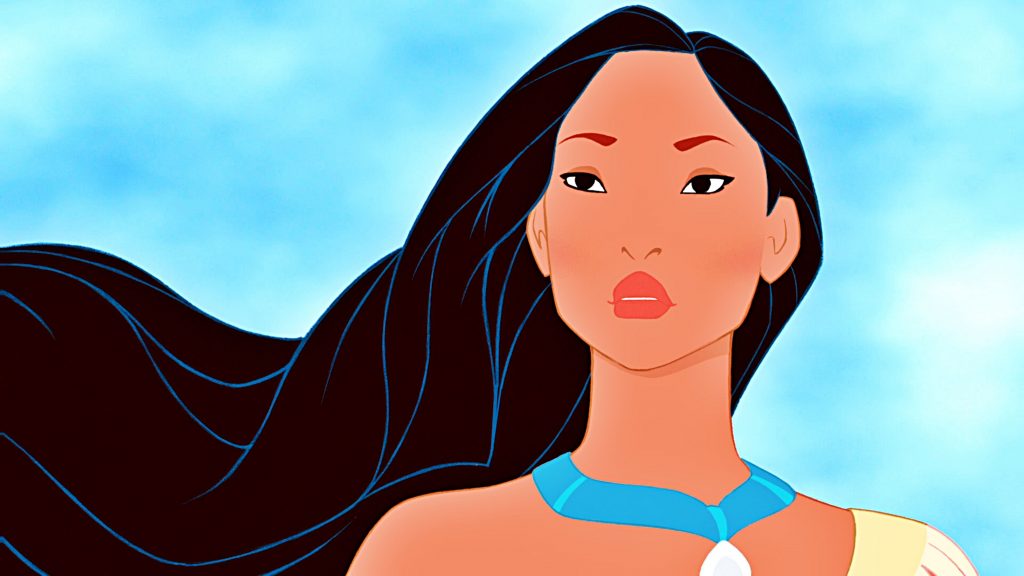 pocahontas disney