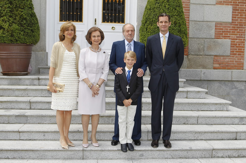 primera comunion miguel urdangarin