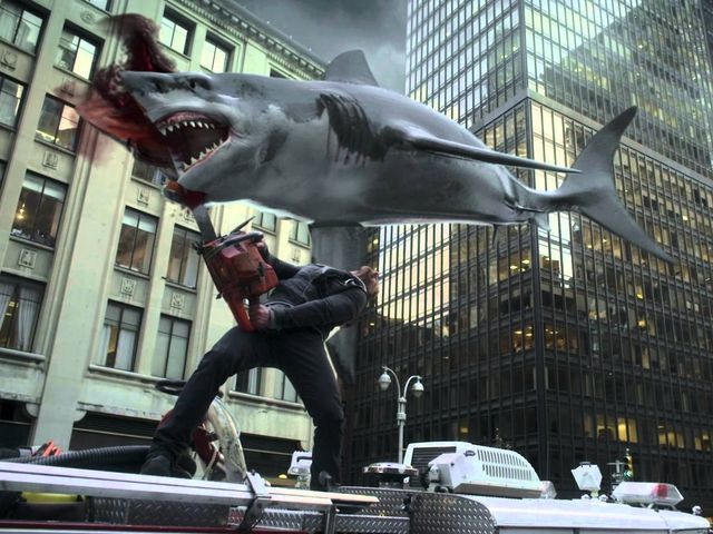 sharknado hbo netflix