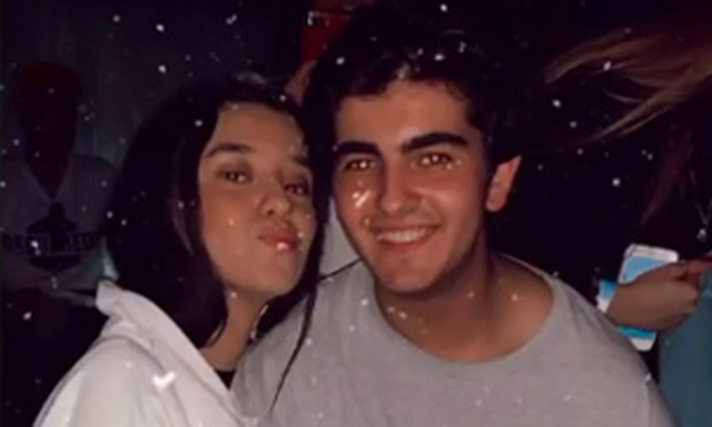 victoria y jorge barcenas