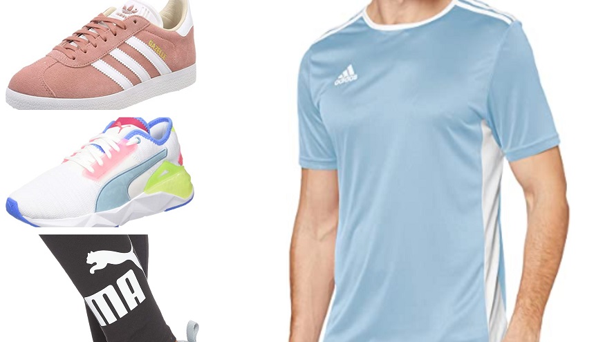 Asics, Adidas y Puma mejores gangas de hoy en Amazon
