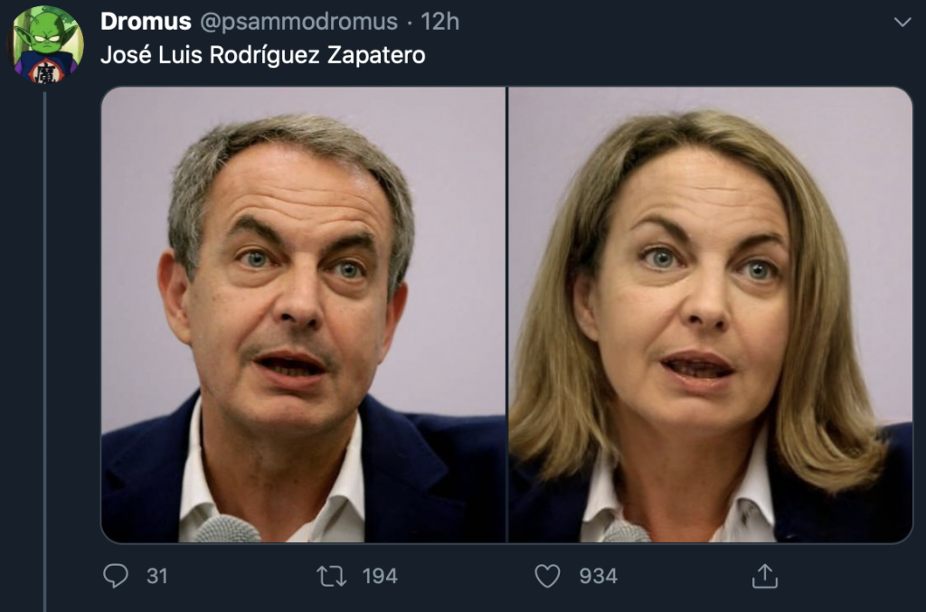 ¿Iglesias mujer? Así serían nuestros políticos con el género contrario 1 Moncloa Captura de pantalla 2020 06 13 a las 11.11.14 Moncloa