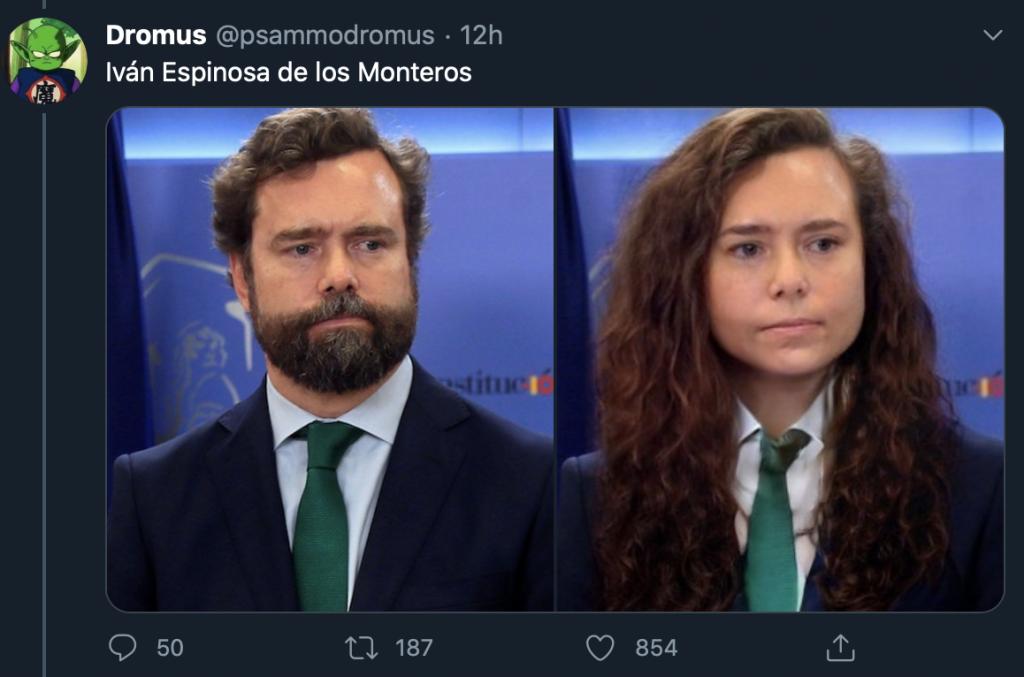 ¿Iglesias mujer? Así serían nuestros políticos con el género contrario 2 Moncloa Captura de pantalla 2020 06 13 a las 11.11.58 Moncloa