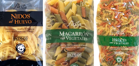 pasta mercadona