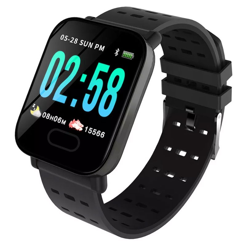 Smartwatch potentes y por menos de 30 euros 4 Moncloa Smartwatch A6