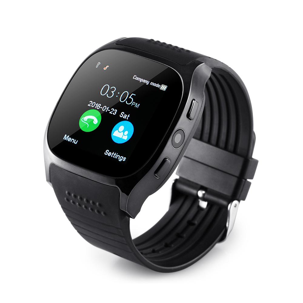 Smartwatch potentes y por menos de 30 euros 3 Moncloa Smartwatch teléfono con cámara T8