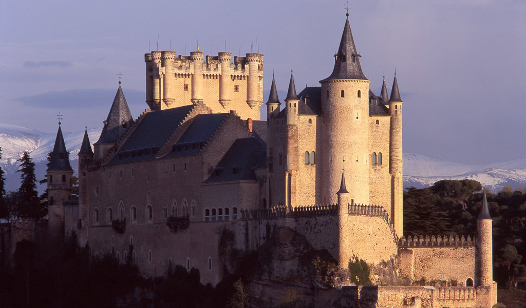 alcazar segovia monumentos
