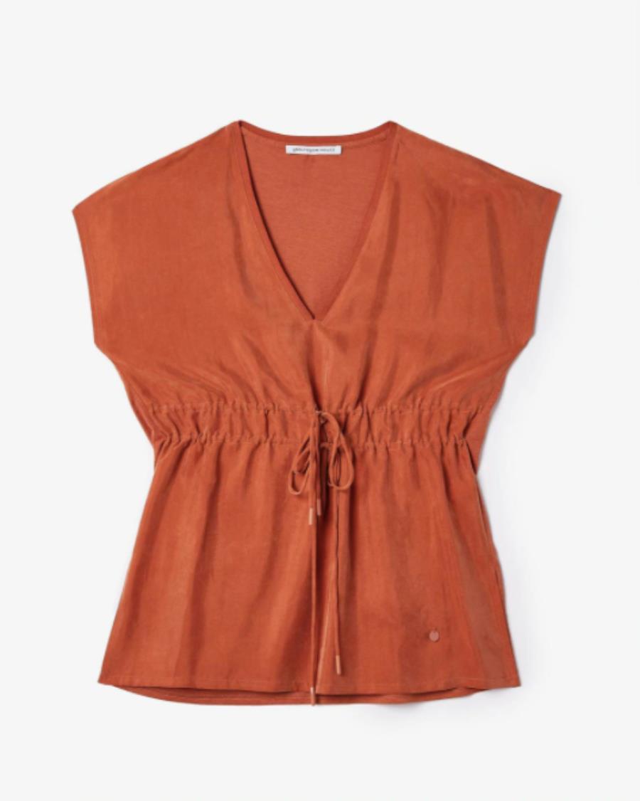 blusa adolfo dominguez