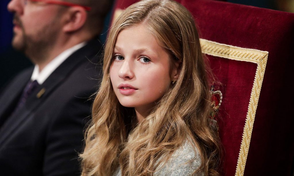 carrera militar leonor