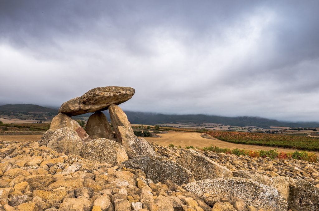chabola de la hechicera prehistoria