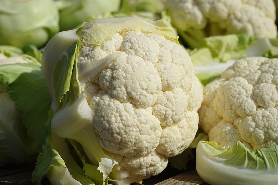 nicotina en coliflor