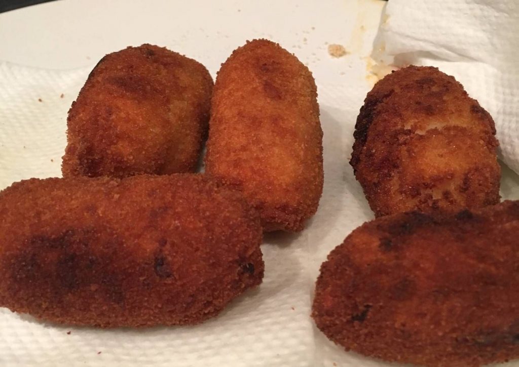 corquetas jamón de Lidl