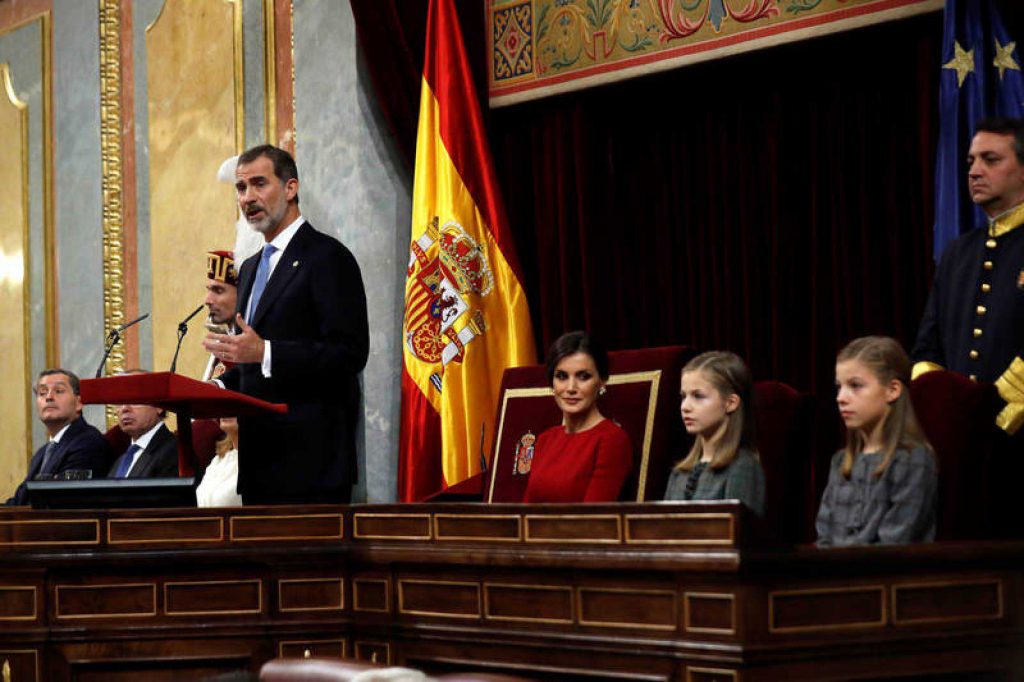 discurso rey