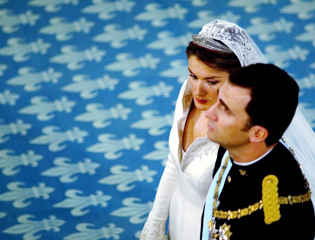 fiebre letizia boda