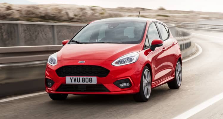 ford fiesta coches
