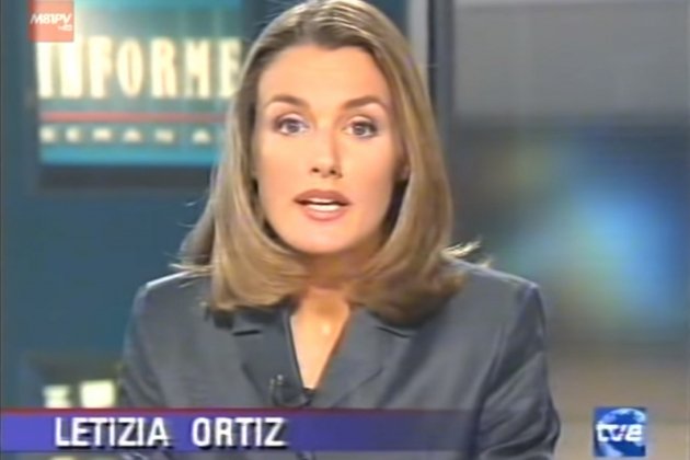 Los trabajos que tuvo Letizia antes de ser reina 6 Moncloa informe semanal Moncloa