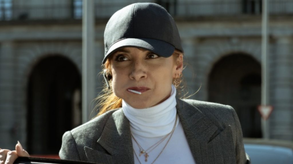 La foto de Lisboa (La Casa de Papel) que desconcierta a los fans 2 Moncloa inspectora sierra Moncloa