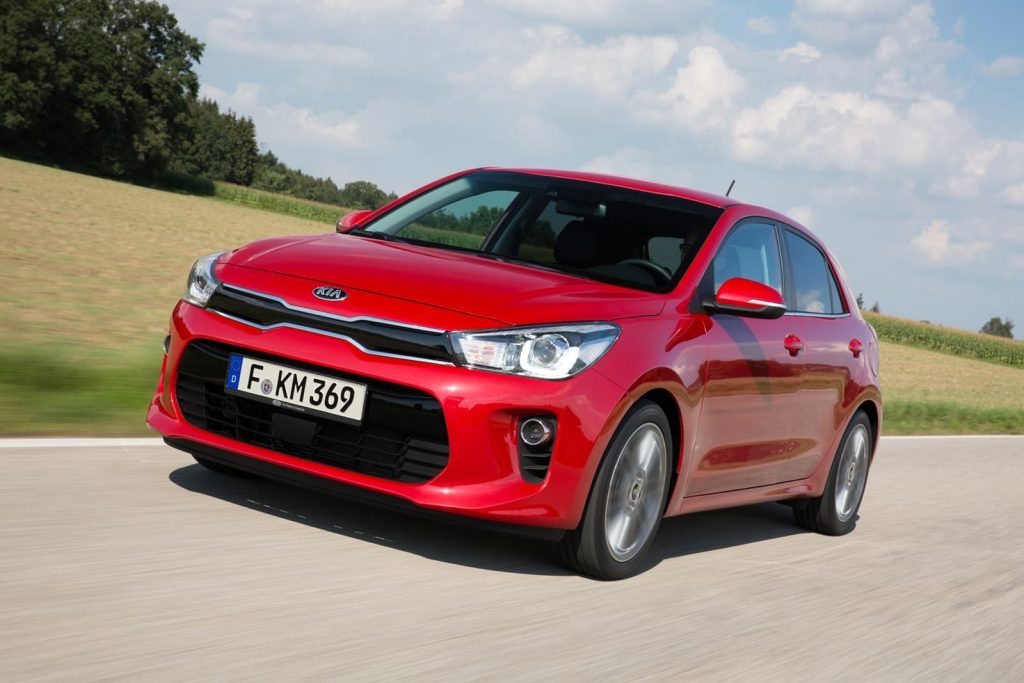 kia rio