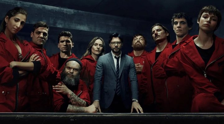 La foto de Lisboa (La Casa de Papel) que desconcierta a los fans 4 Moncloa La Casa de Papel